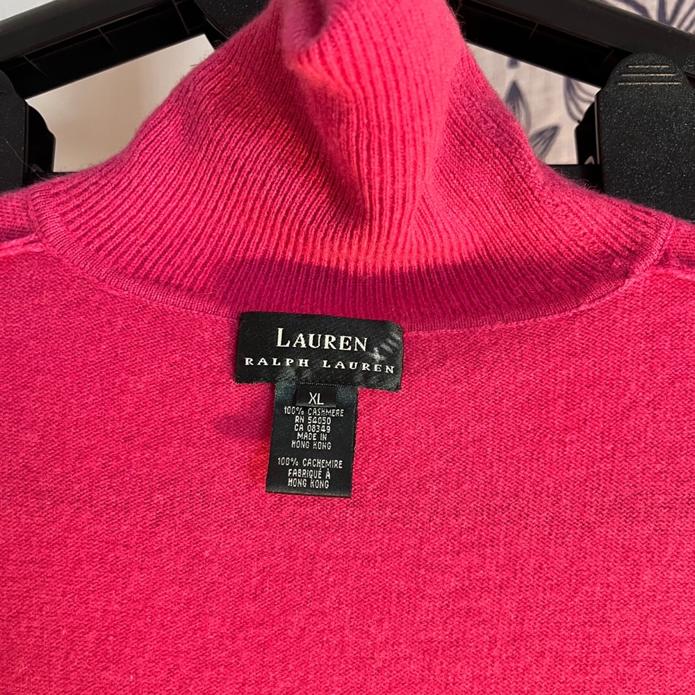 Lauren Ralph Lauren 100% cashmere